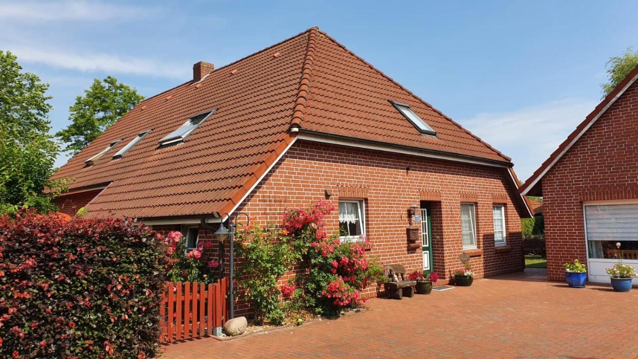 Ostfriesland Apartements -Fewo- Upgant-Schott Eksteriør billede