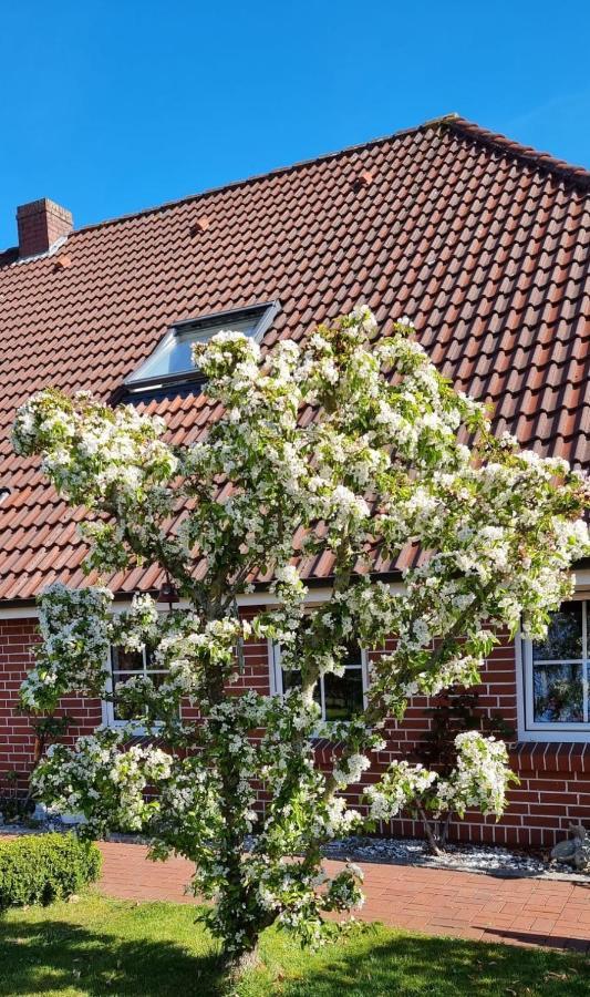 Ostfriesland Apartements -Fewo- Upgant-Schott Eksteriør billede