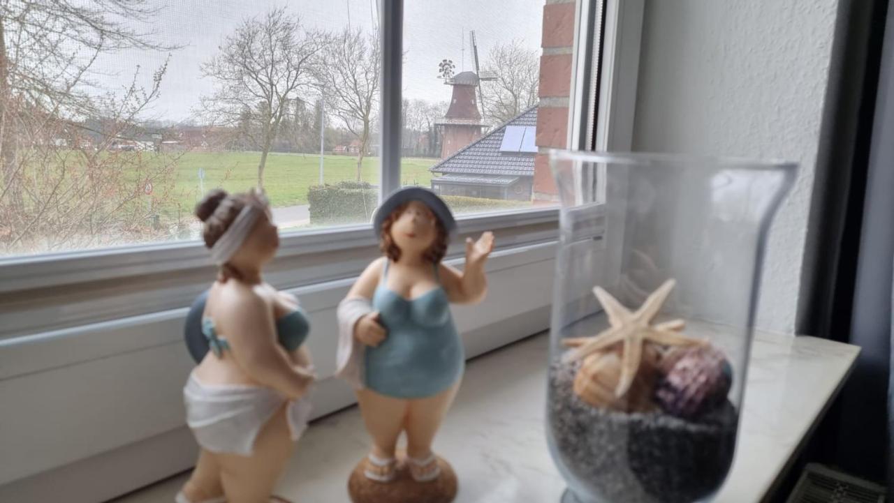 Ostfriesland Apartements -Fewo- Upgant-Schott Eksteriør billede