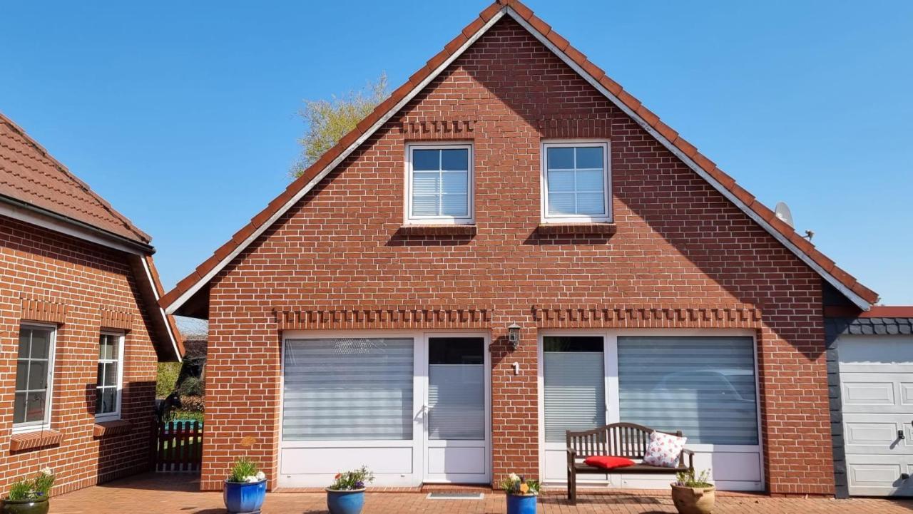 Ostfriesland Apartements -Fewo- Upgant-Schott Eksteriør billede
