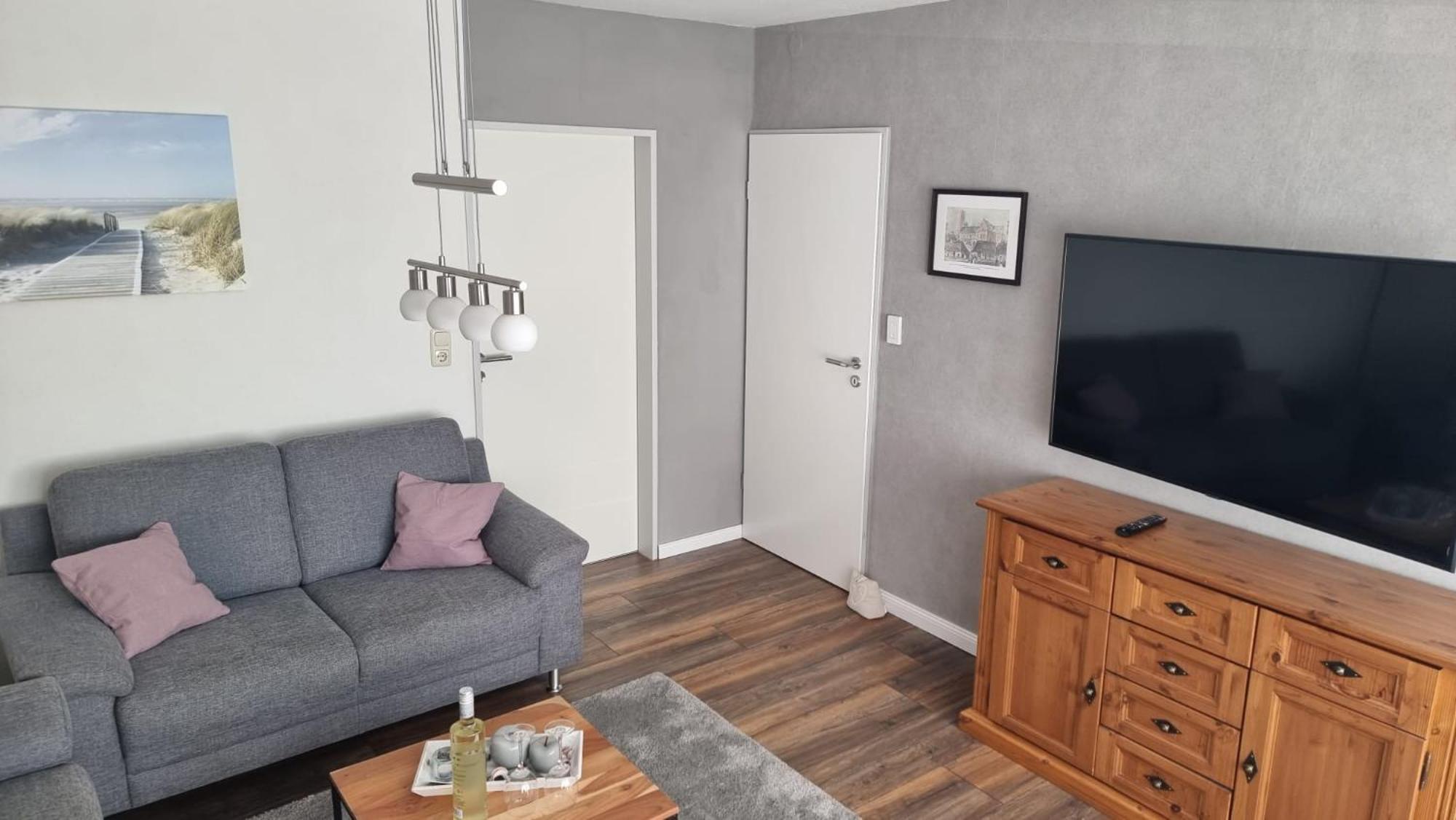 Ostfriesland Apartements -Fewo- Upgant-Schott Eksteriør billede