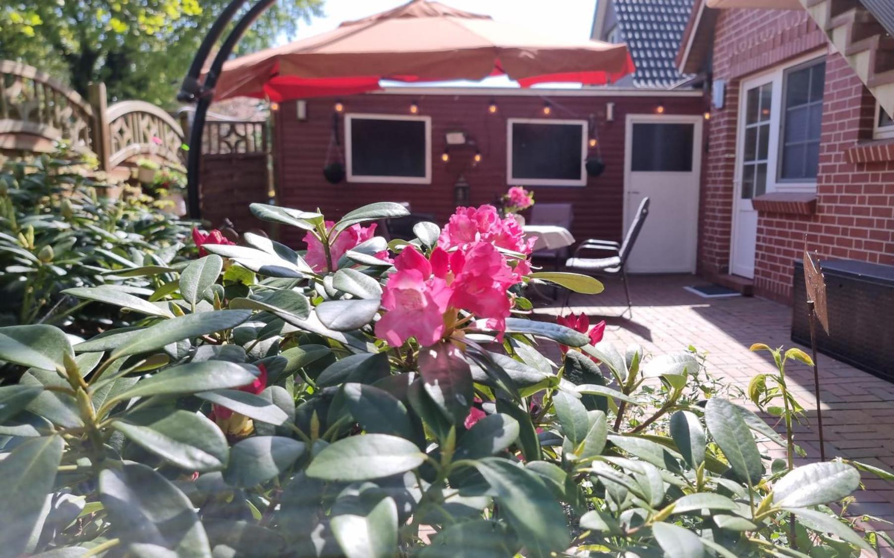 Ostfriesland Apartements -Fewo- Upgant-Schott Eksteriør billede