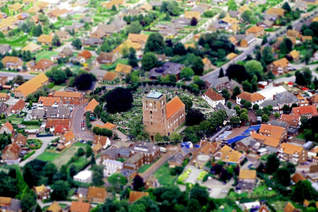 Ostfriesland Apartements -Fewo- Upgant-Schott Eksteriør billede